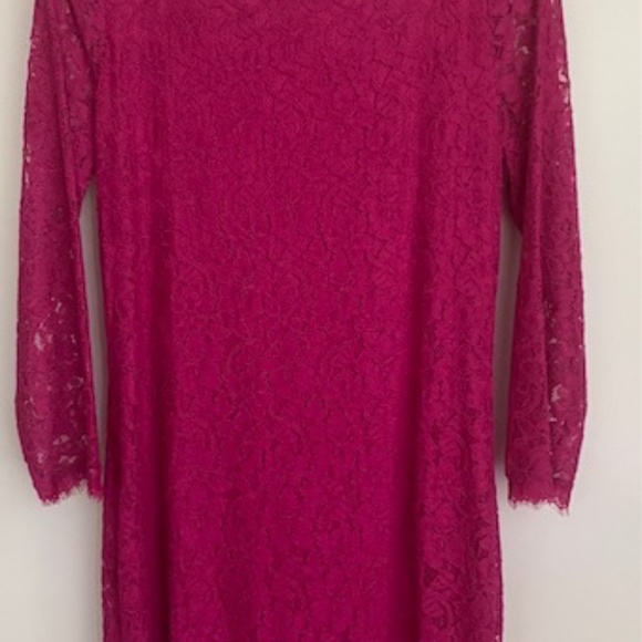 Diane von Furstenberg Zarita Lace Dress - Picture 2 of 13